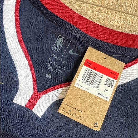 Denver Nuggets Jokić Nike Jersey - Picture 2 of 5